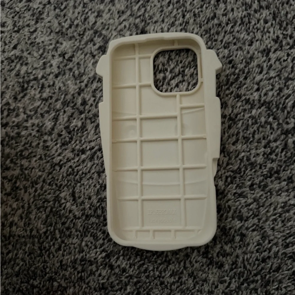 iPhone 16 Pro Max 3D Coffee Cup Case